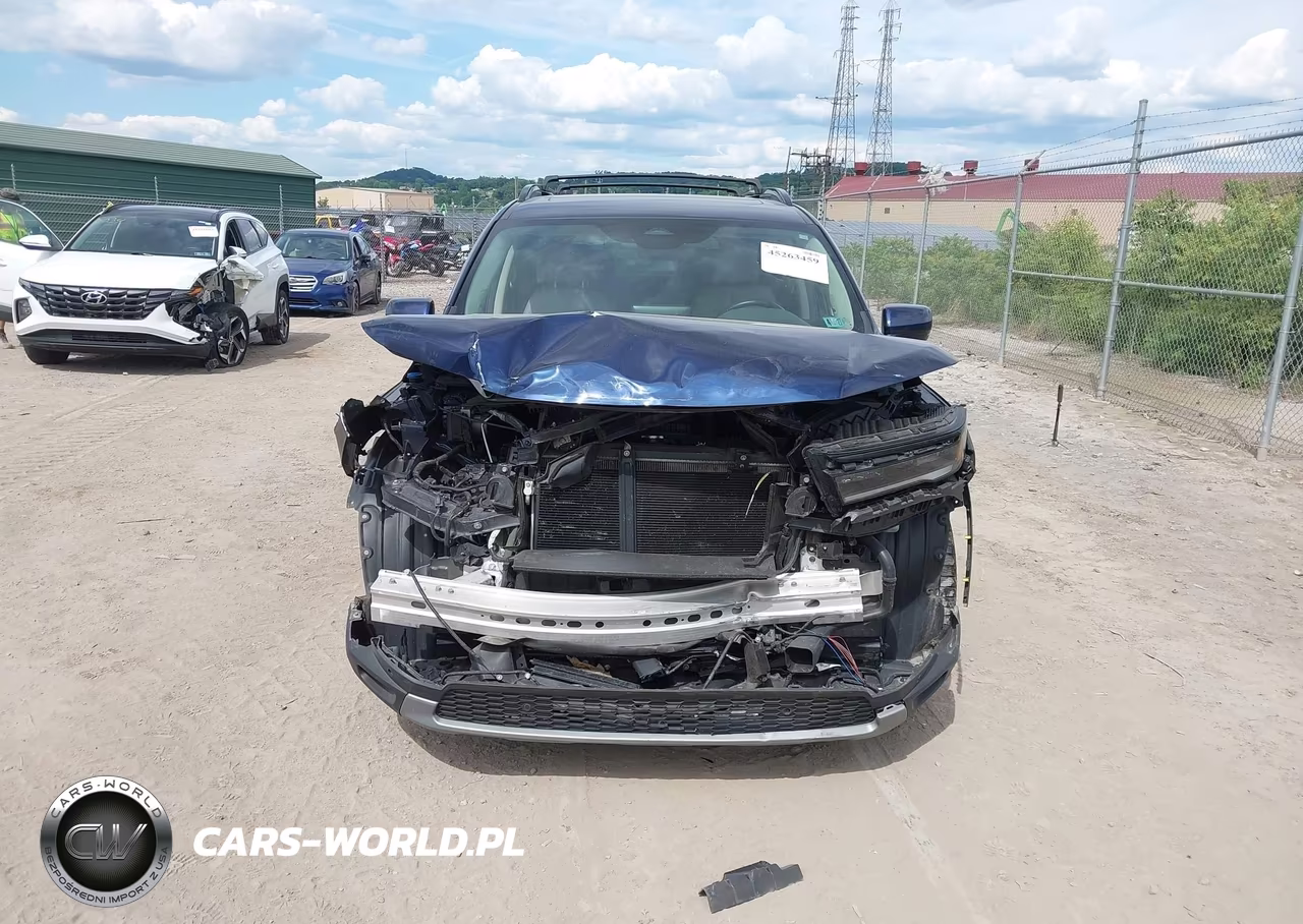 2024 Honda Pilot Touring VIN:5FNYG1H74RB043762 - 13