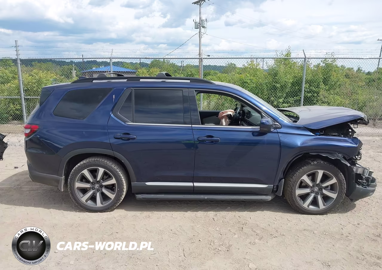 2024 Honda Pilot Touring VIN:5FNYG1H74RB043762 - 14
