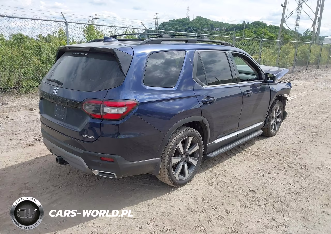 2024 Honda Pilot Touring VIN:5FNYG1H74RB043762 - 4