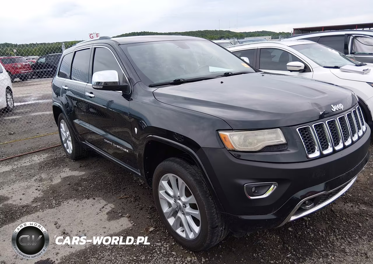 2014 Jeep Grand Cherokee Overland – zdjęcie 1 z 16
