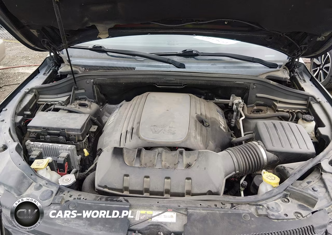 2014 Jeep Grand Cherokee Overland VIN:1C4RJECT9EC160424 - 10