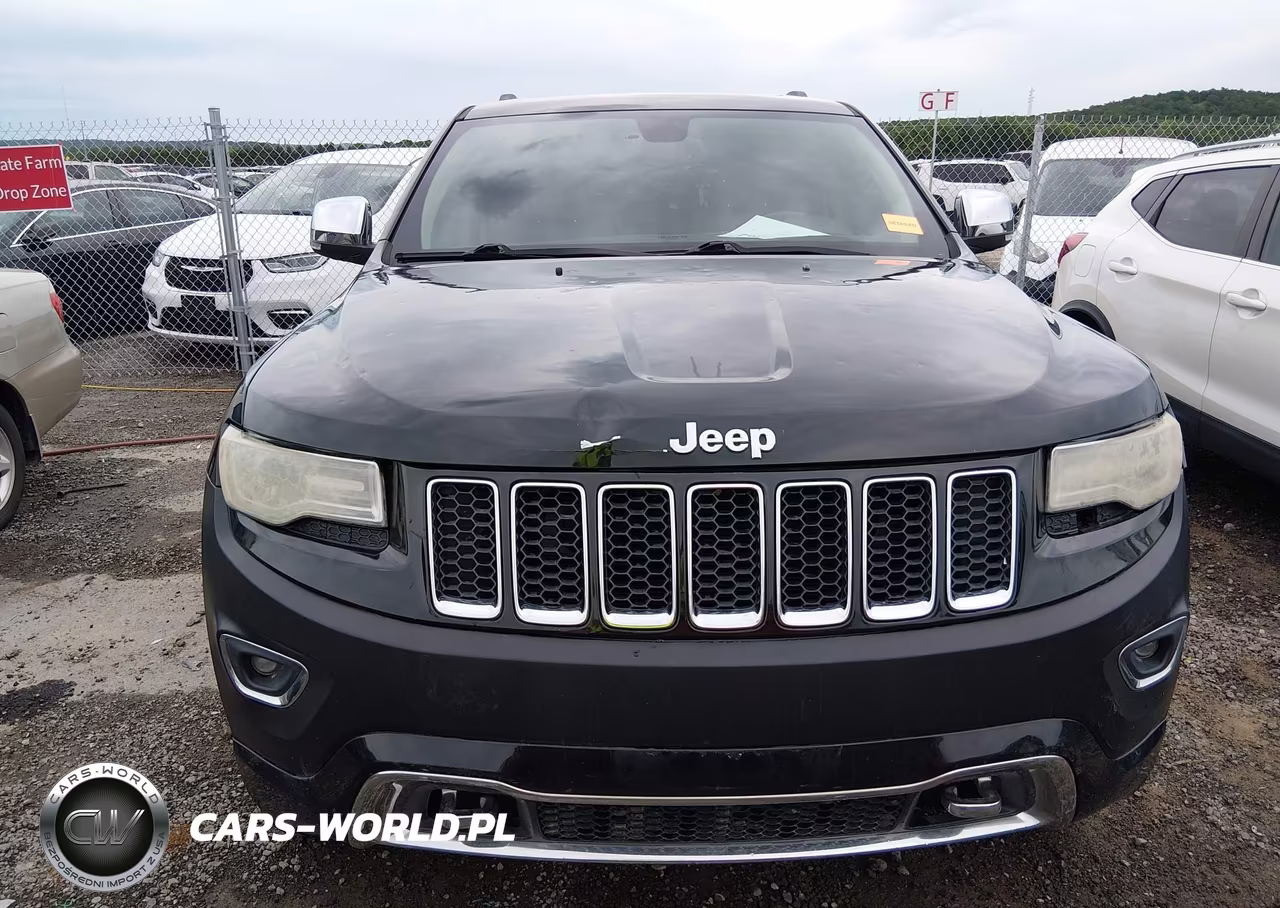 2014 Jeep Grand Cherokee Overland VIN:1C4RJECT9EC160424 - 12