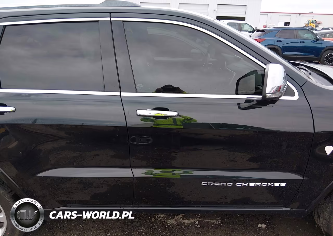 2014 Jeep Grand Cherokee Overland VIN:1C4RJECT9EC160424 - 13