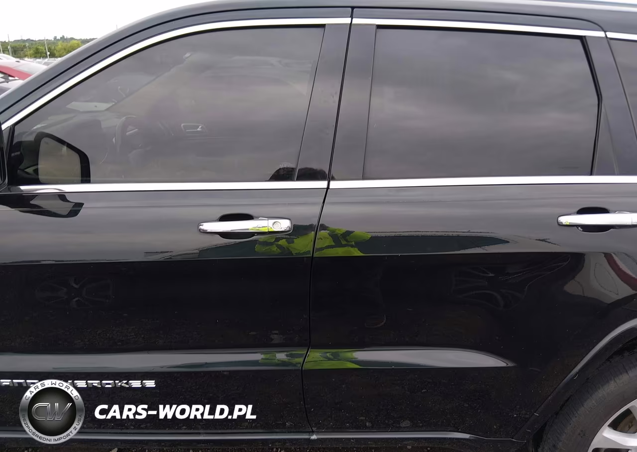 2014 Jeep Grand Cherokee Overland VIN:1C4RJECT9EC160424 - 14