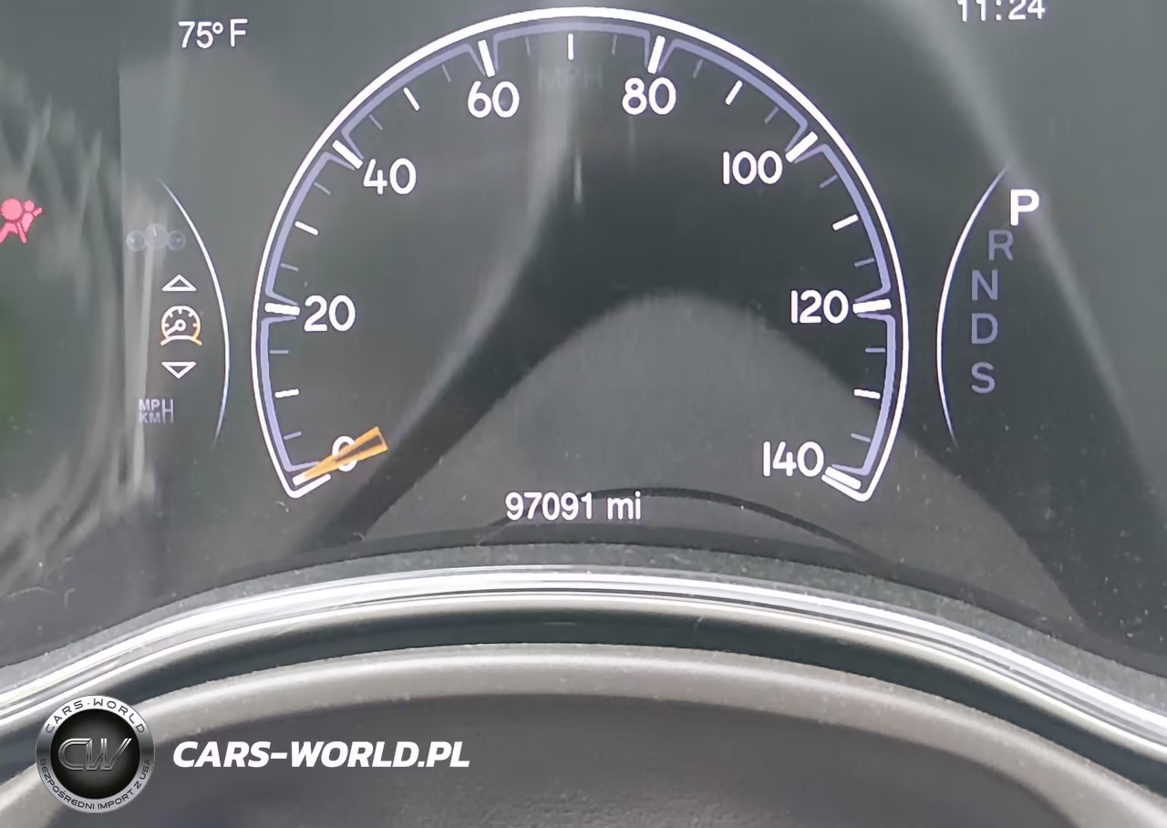 2014 Jeep Grand Cherokee Overland VIN:1C4RJECT9EC160424 - 15