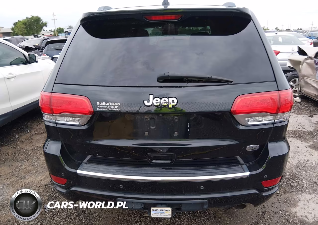 2014 Jeep Grand Cherokee Overland VIN:1C4RJECT9EC160424 - 16