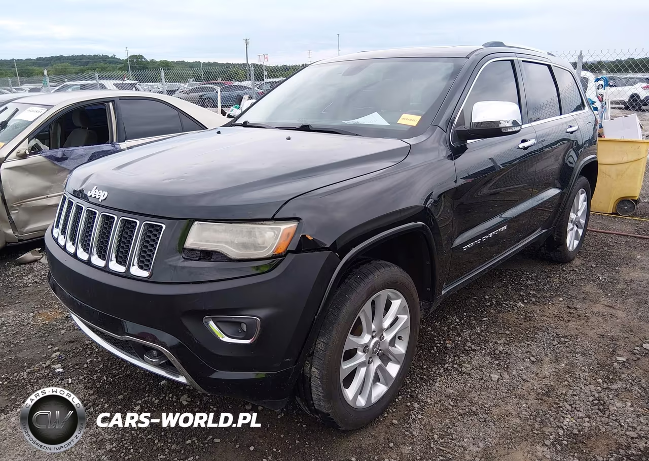 2014 Jeep Grand Cherokee Overland VIN:1C4RJECT9EC160424 - 2