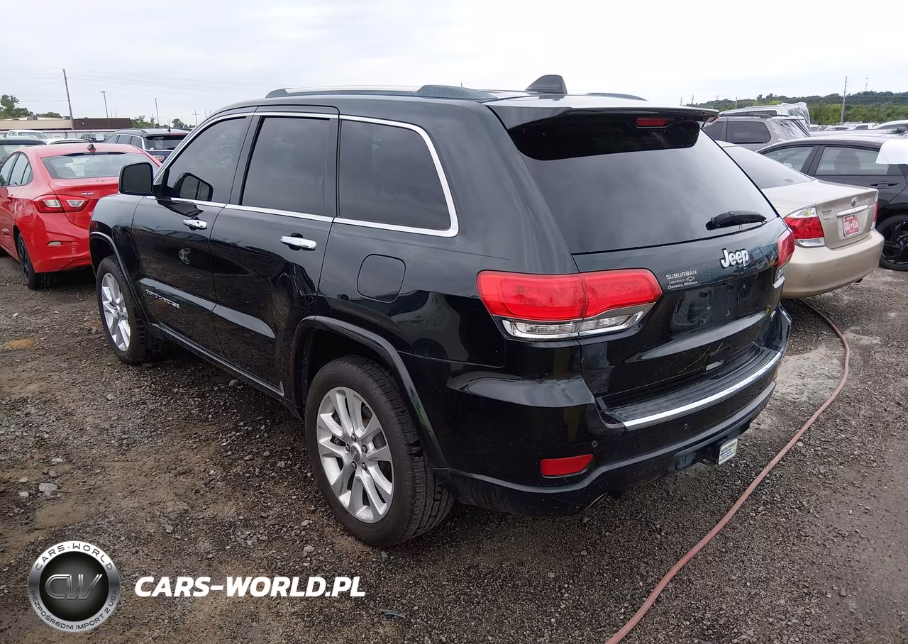 2014 Jeep Grand Cherokee Overland VIN:1C4RJECT9EC160424 - 3