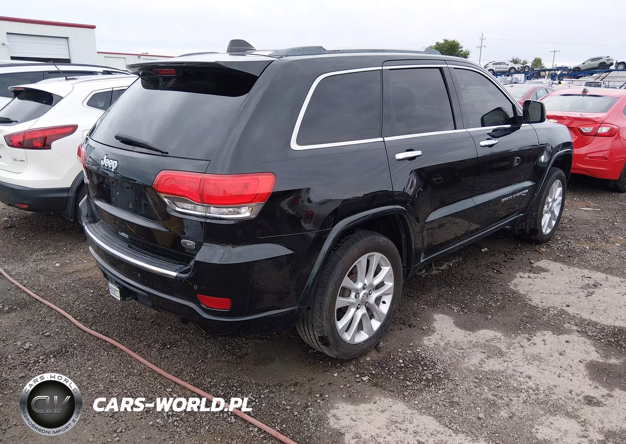 2014 Jeep Grand Cherokee Overland VIN:1C4RJECT9EC160424 - 4