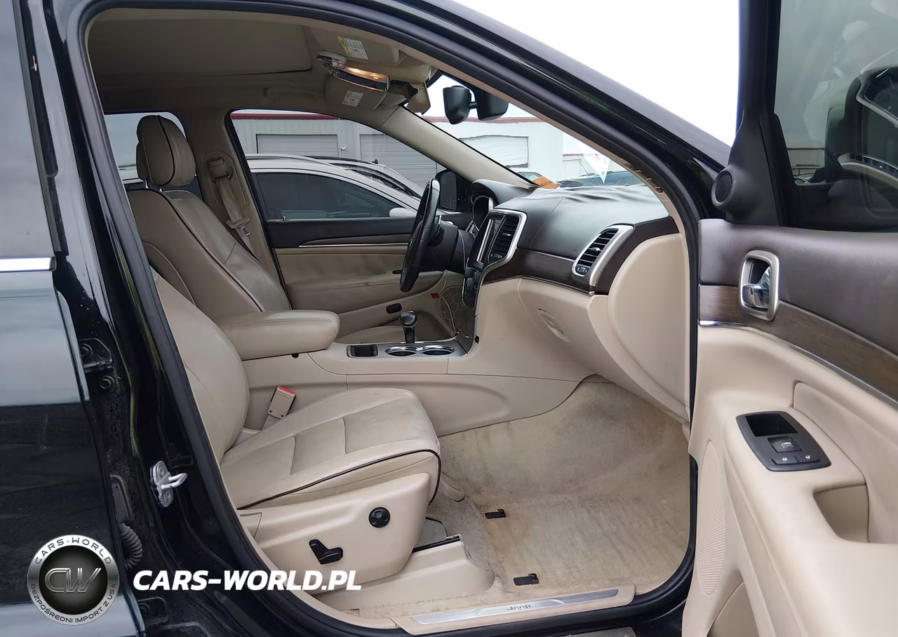 2014 Jeep Grand Cherokee Overland VIN:1C4RJECT9EC160424 - 5