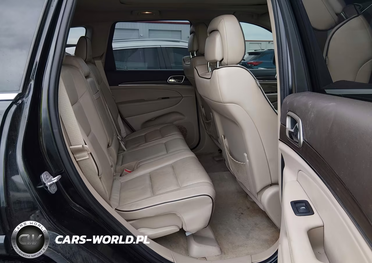 2014 Jeep Grand Cherokee Overland VIN:1C4RJECT9EC160424 - 8