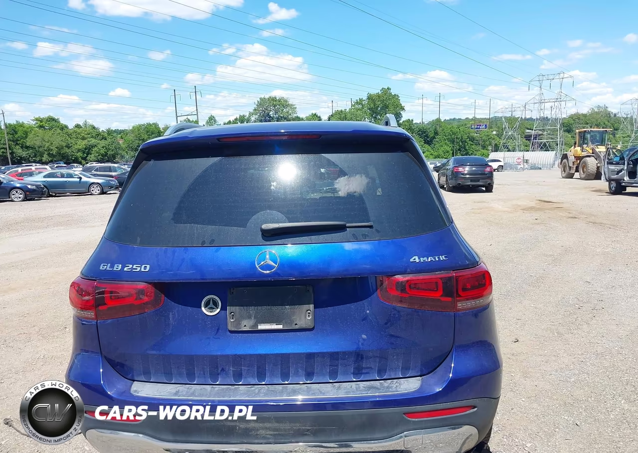 2021 Mercedes-Benz Glb 250 4Matic VIN:W1N4M4HBXMW157338 - 16