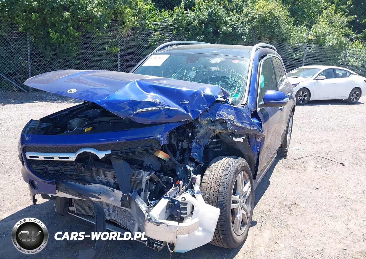 2021 Mercedes-Benz Glb 250 4Matic VIN:W1N4M4HBXMW157338 - 2