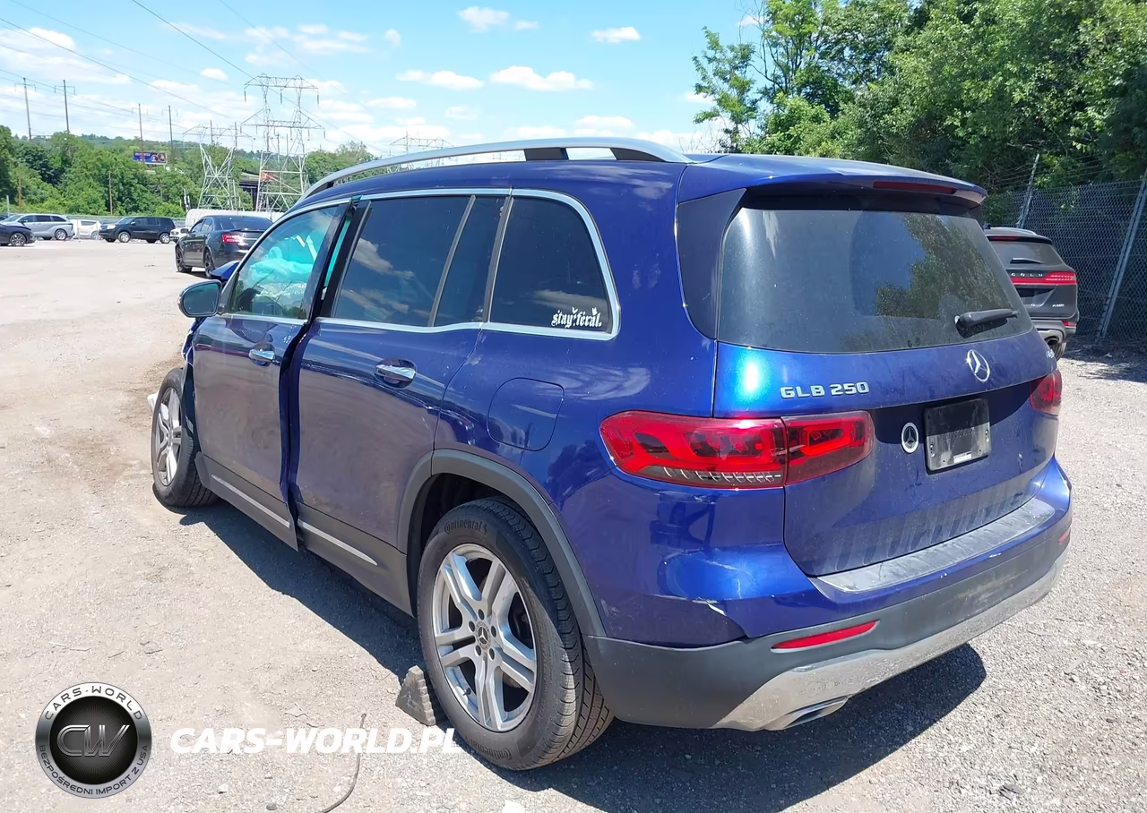 2021 Mercedes-Benz Glb 250 4Matic VIN:W1N4M4HBXMW157338 - 3