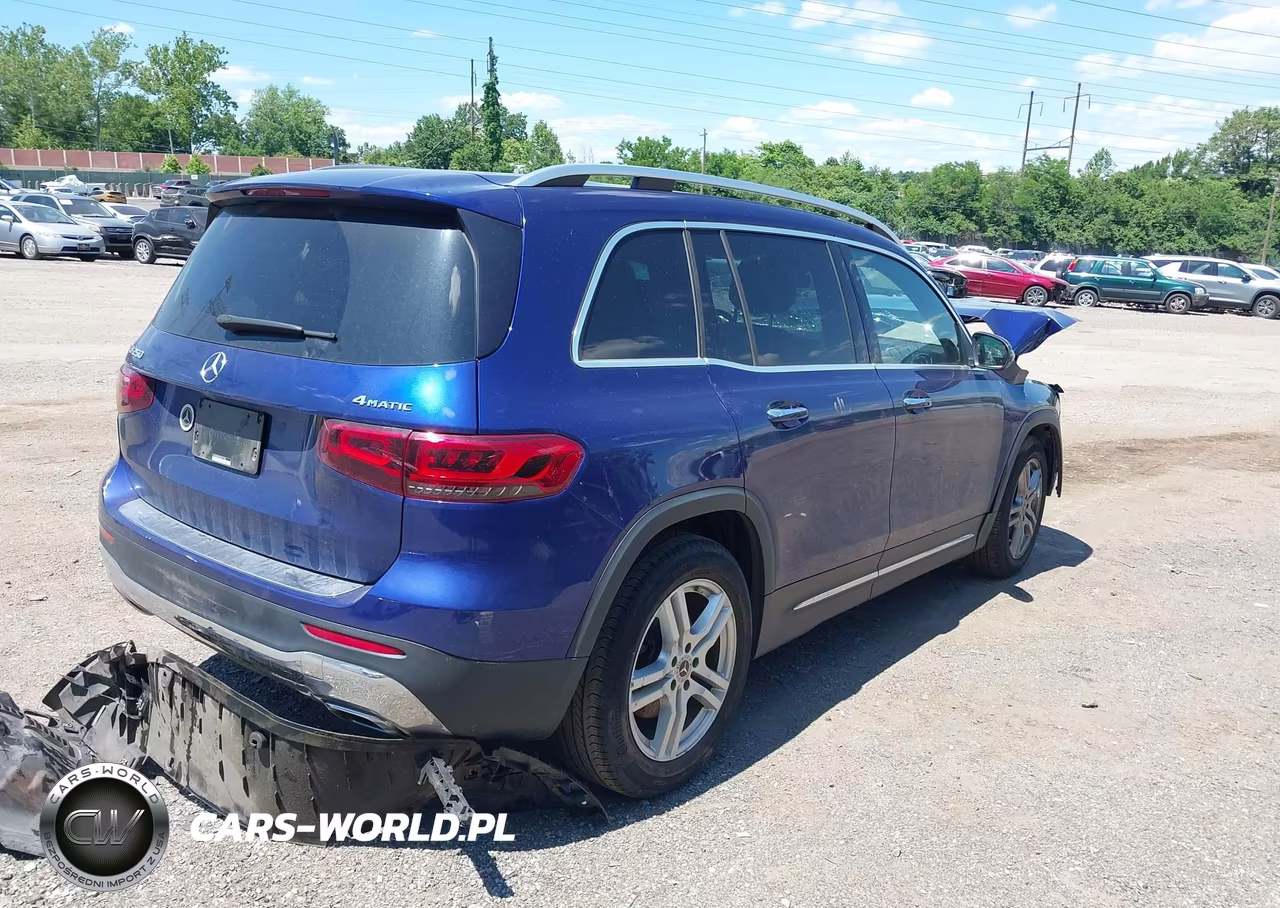2021 Mercedes-Benz Glb 250 4Matic VIN:W1N4M4HBXMW157338 - 4