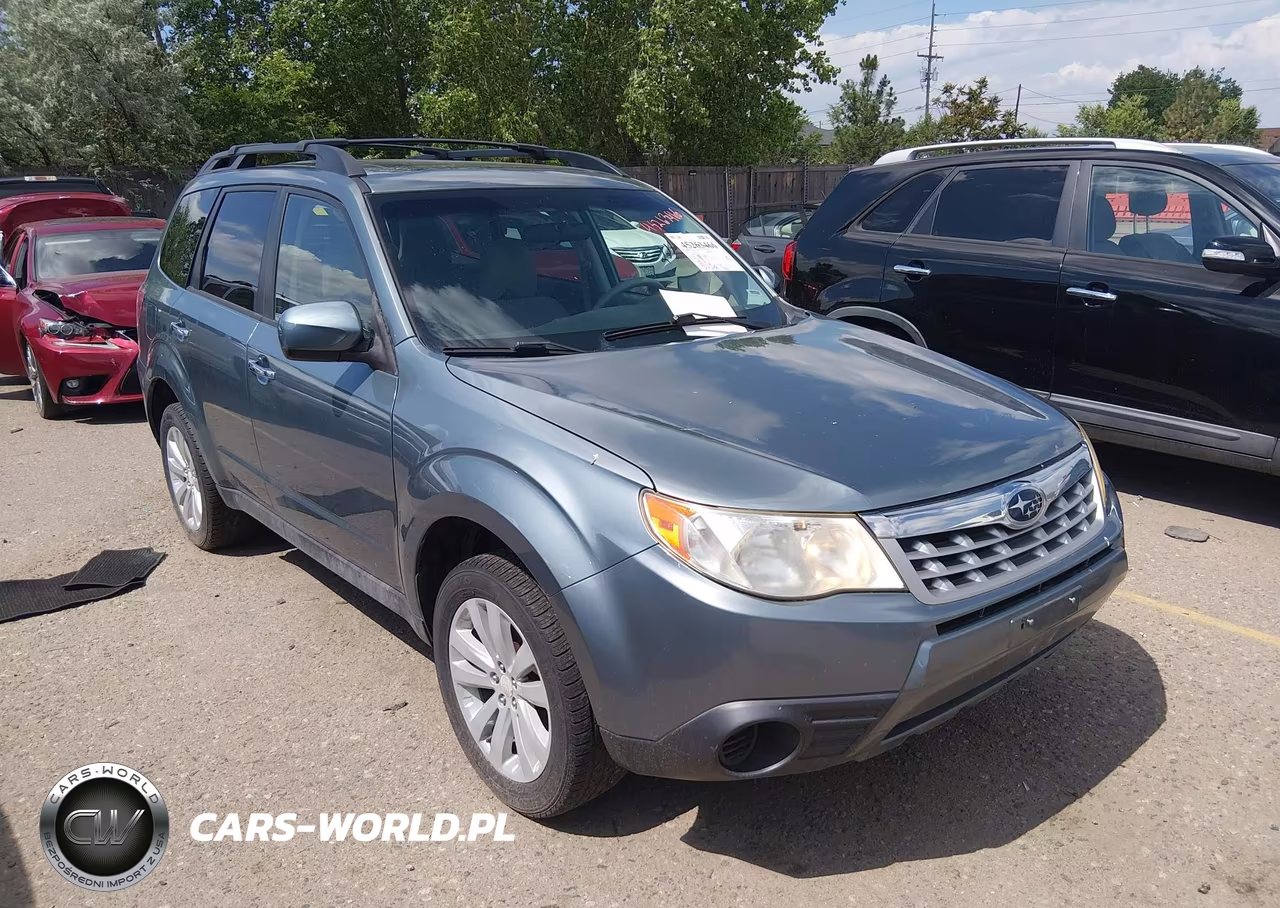 2012 Subaru Forester 2.5X Premium – zdjęcie 1 z 11
