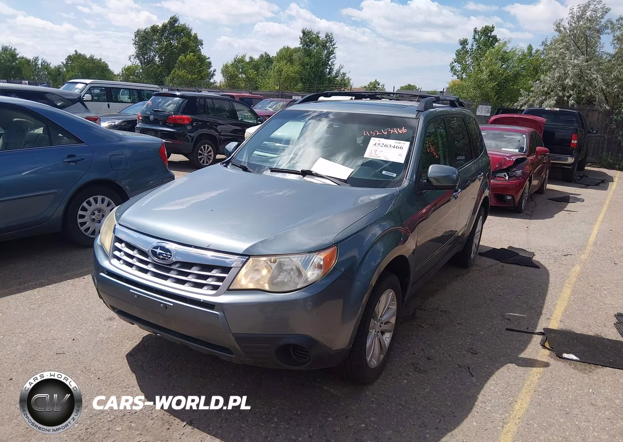 2012 Subaru Forester 2.5X Premium VIN:JF2SHBDC8CH442081 - 2