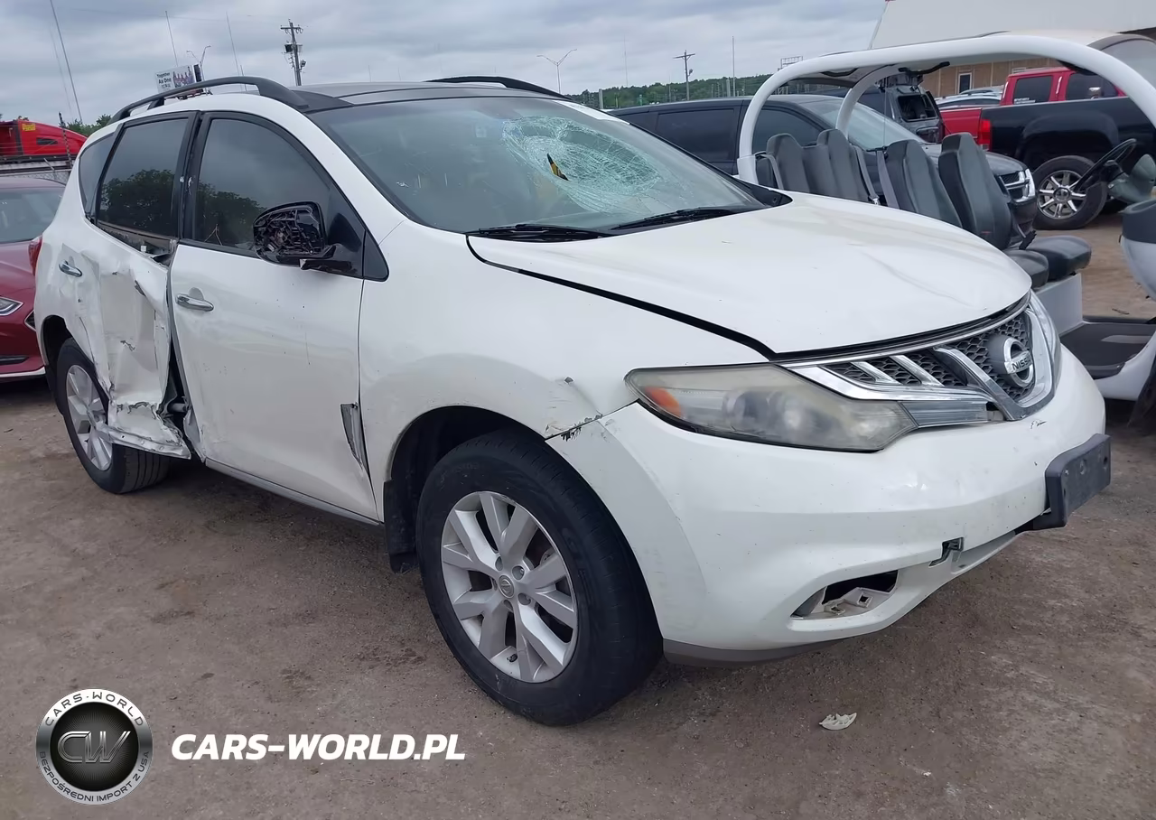 2012 Nissan Murano Sl – zdjęcie 1 z 12