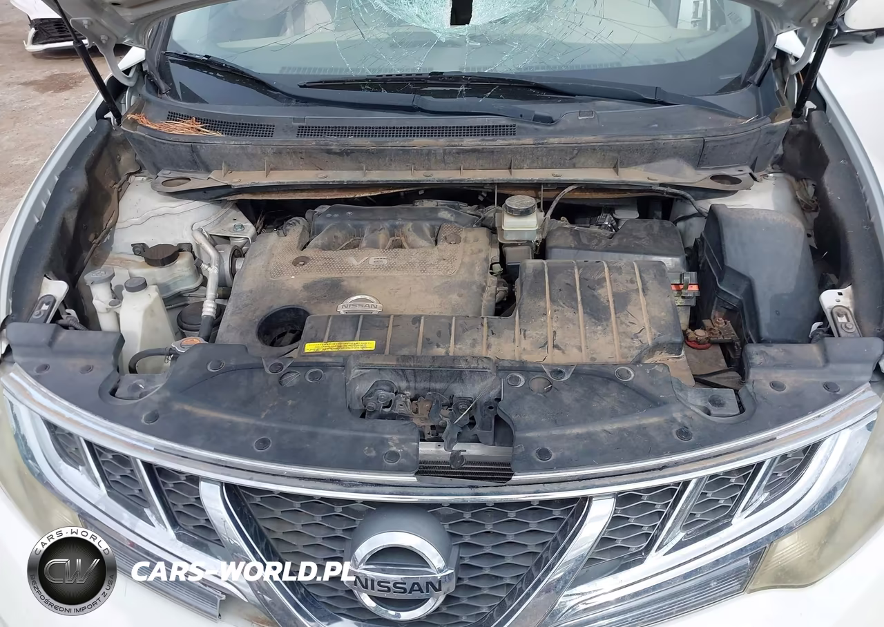 2012 Nissan Murano Sl VIN:JN8AZ1MU0CW106659 - 10