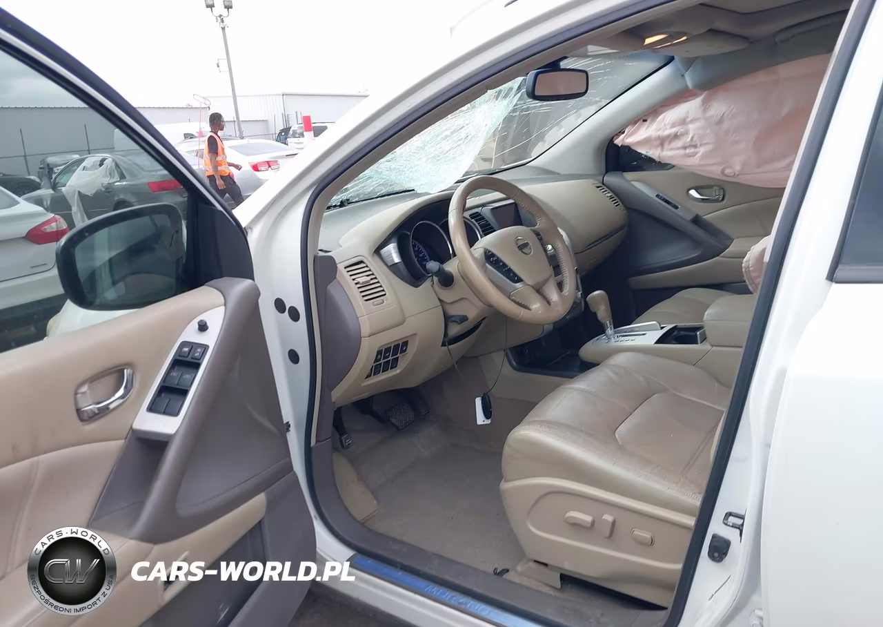 2012 Nissan Murano Sl VIN:JN8AZ1MU0CW106659 - 5