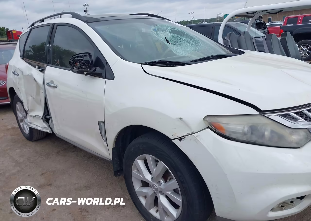 2012 Nissan Murano Sl VIN:JN8AZ1MU0CW106659 - 6