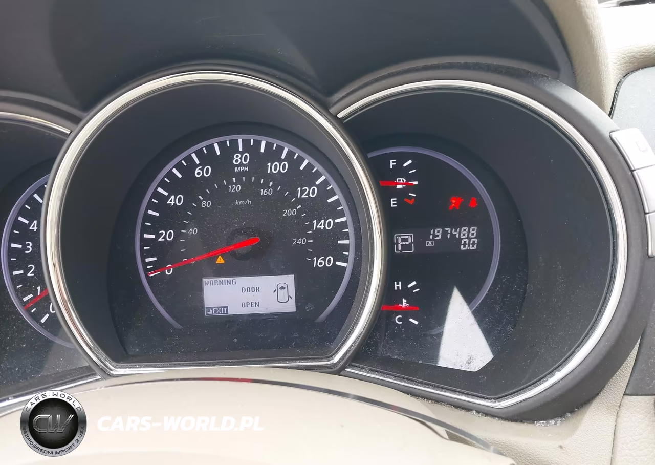 2012 Nissan Murano Sl VIN:JN8AZ1MU0CW106659 - 7