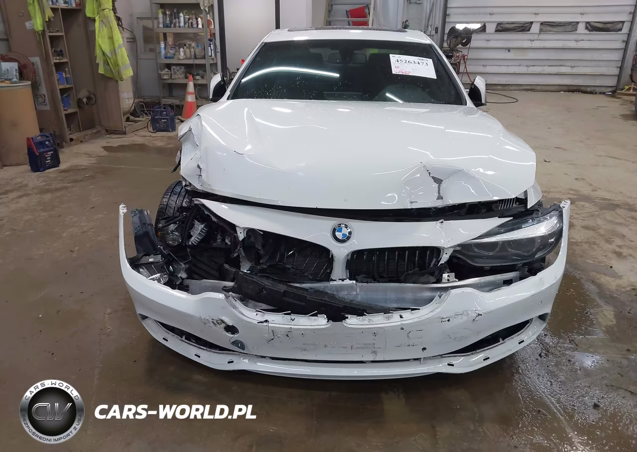 2019 BMW 430I VIN:WBA4W3C54KAF93562 - 12