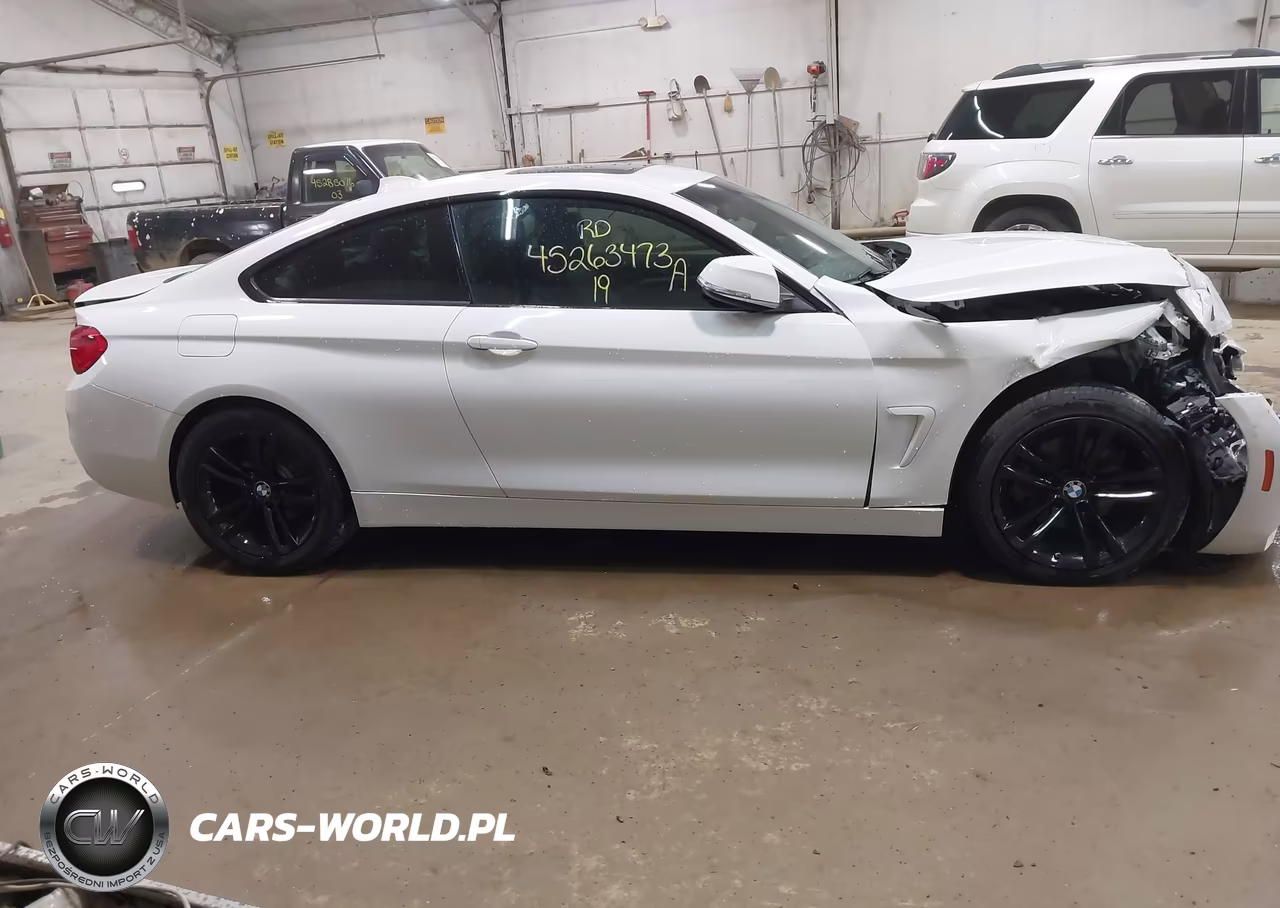 2019 BMW 430I VIN:WBA4W3C54KAF93562 - 13