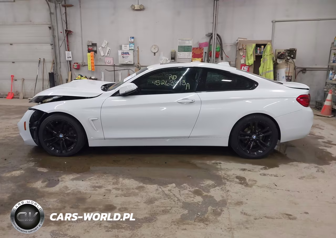 2019 BMW 430I VIN:WBA4W3C54KAF93562 - 14