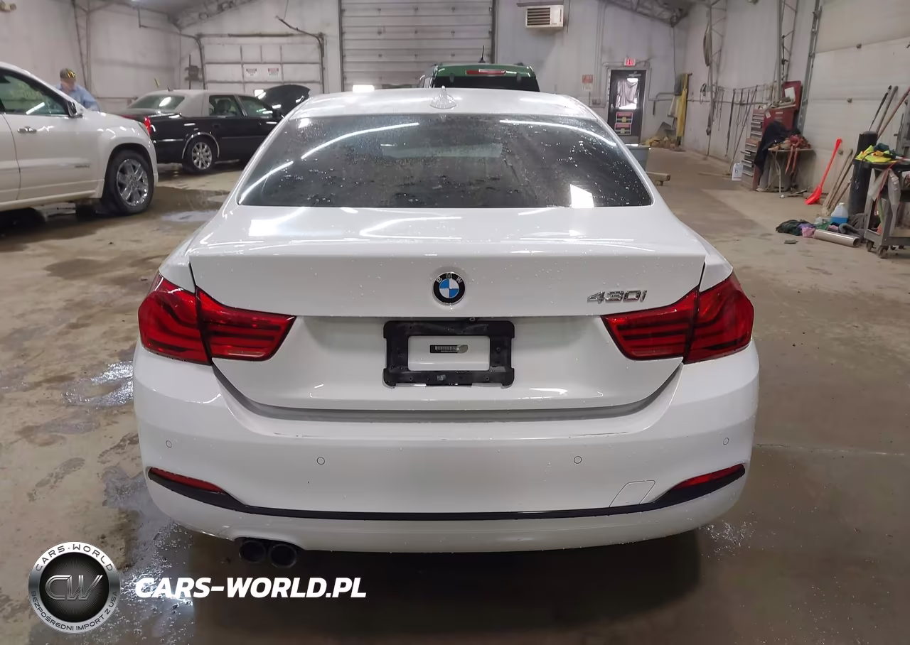2019 BMW 430I VIN:WBA4W3C54KAF93562 - 16