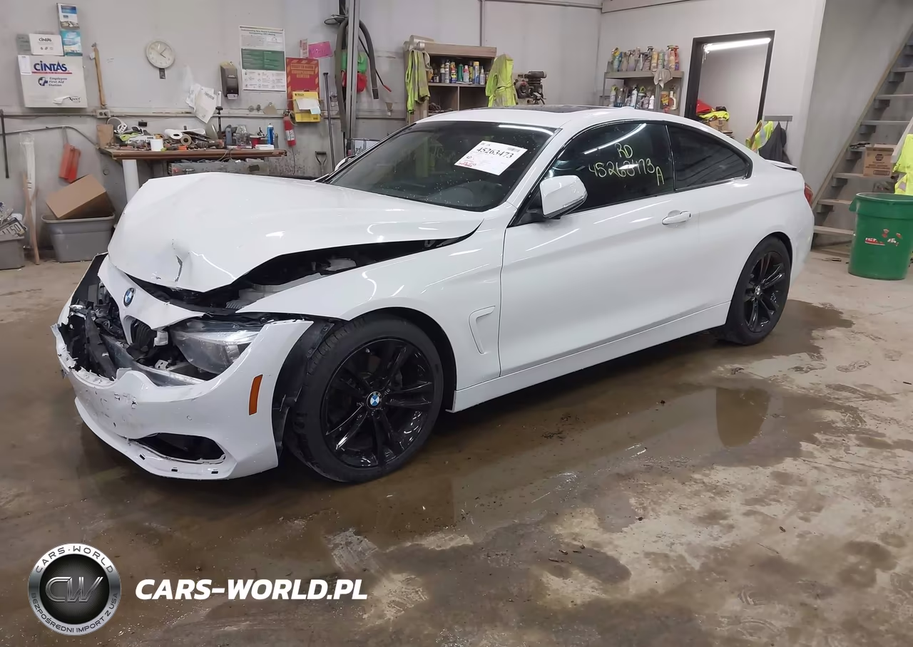 2019 BMW 430I VIN:WBA4W3C54KAF93562 - 2