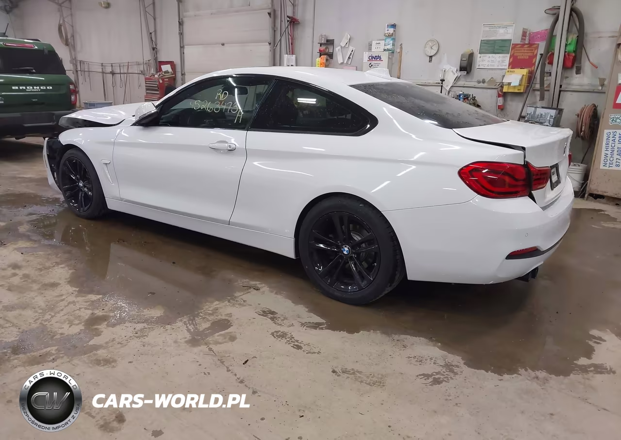 2019 BMW 430I VIN:WBA4W3C54KAF93562 - 3