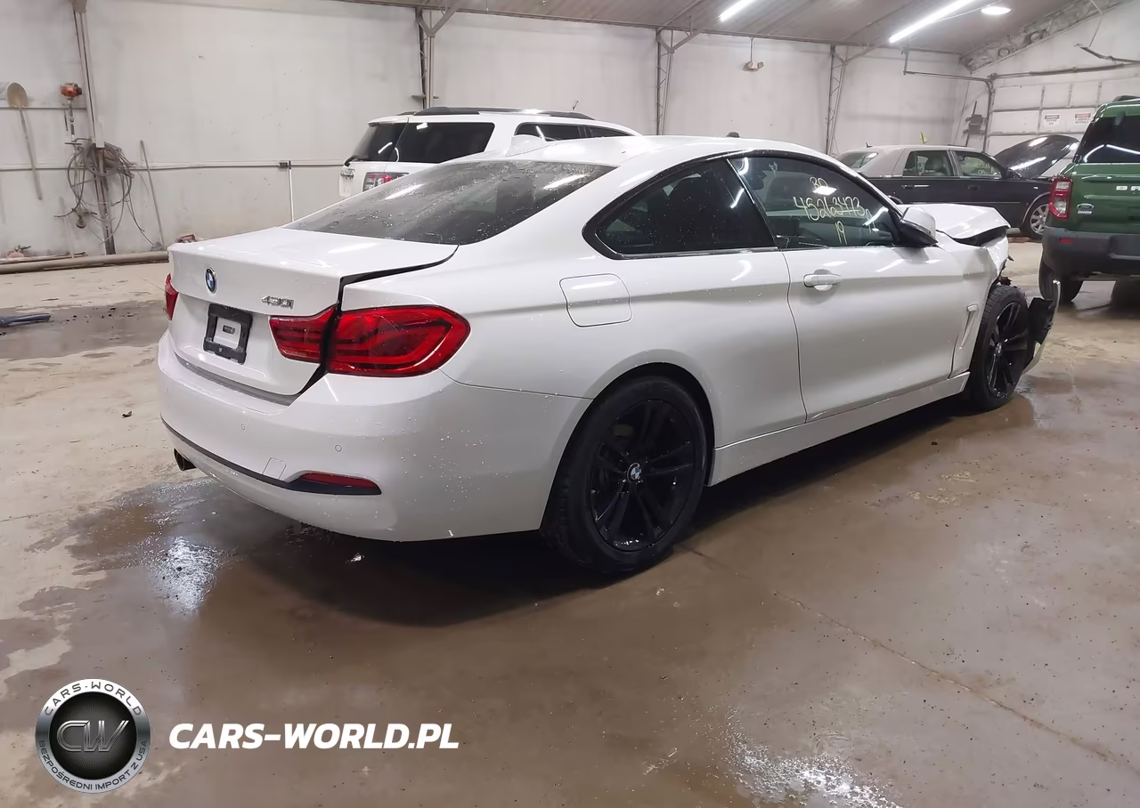2019 BMW 430I VIN:WBA4W3C54KAF93562 - 4