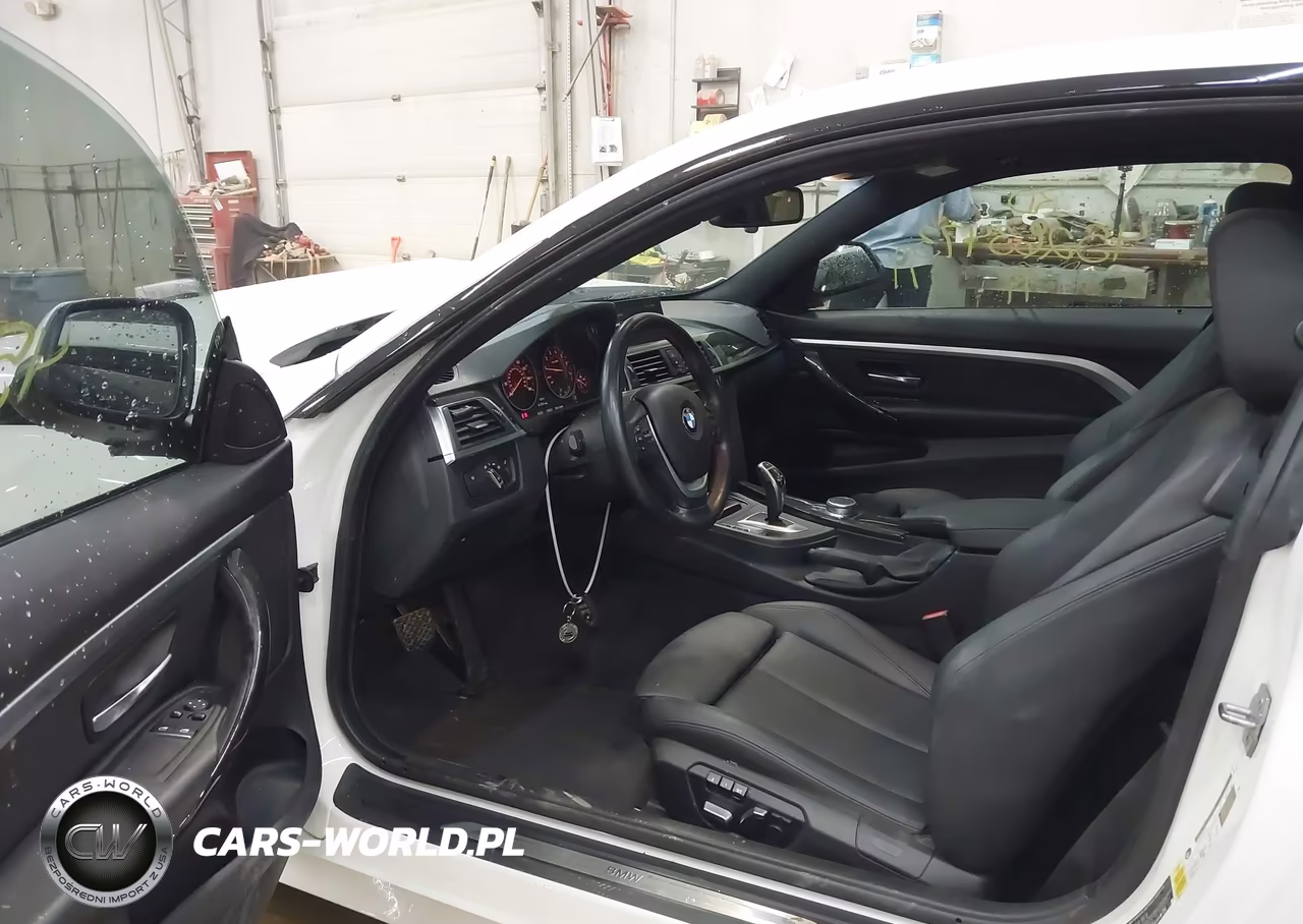 2019 BMW 430I VIN:WBA4W3C54KAF93562 - 5