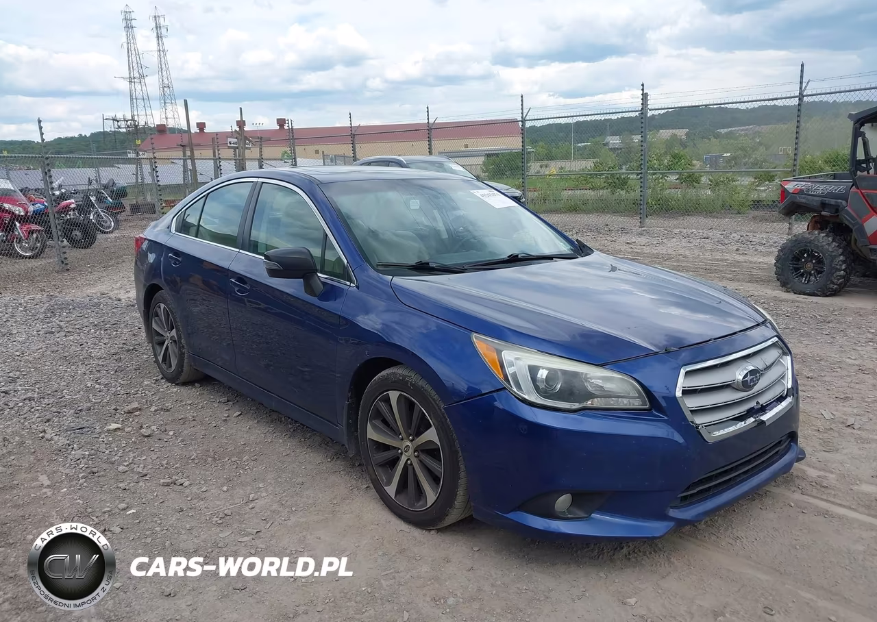 2016 Subaru Legacy 2.5I Limited – zdjęcie 1 z 16