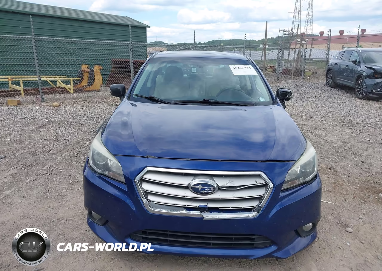2016 Subaru Legacy 2.5I Limited VIN:4S3BNBL67G3005419 - 12