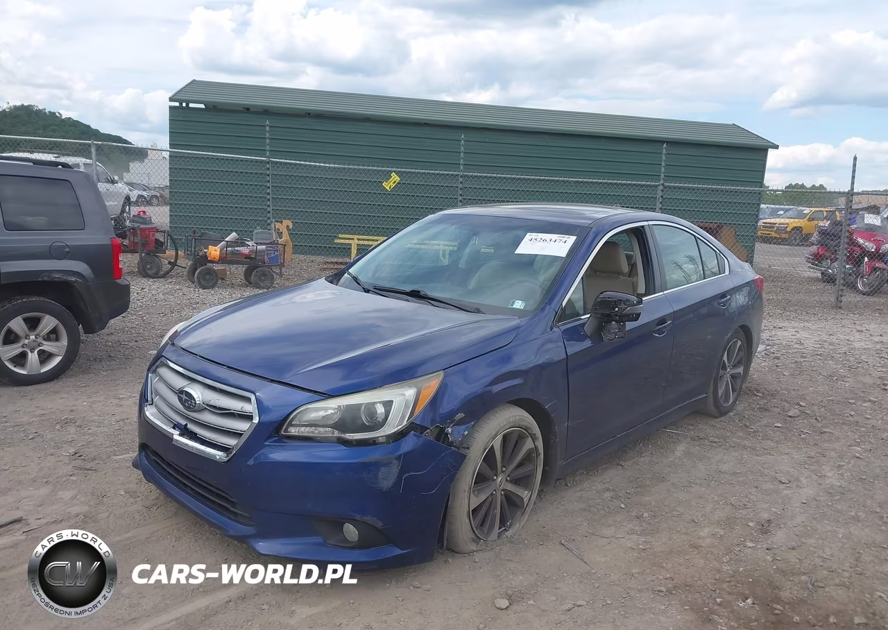 2016 Subaru Legacy 2.5I Limited VIN:4S3BNBL67G3005419 - 2