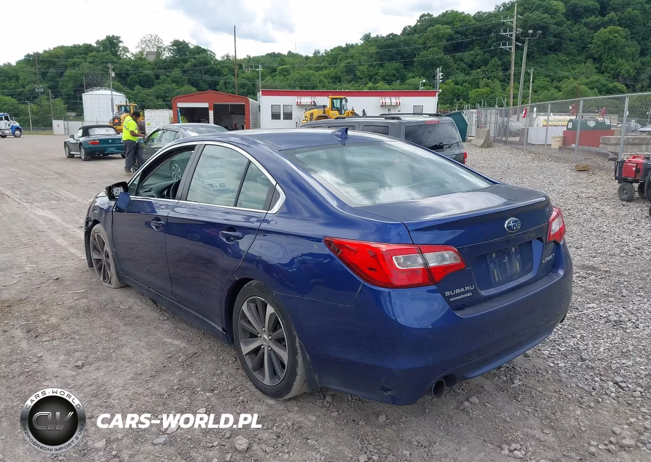 2016 Subaru Legacy 2.5I Limited VIN:4S3BNBL67G3005419 - 3
