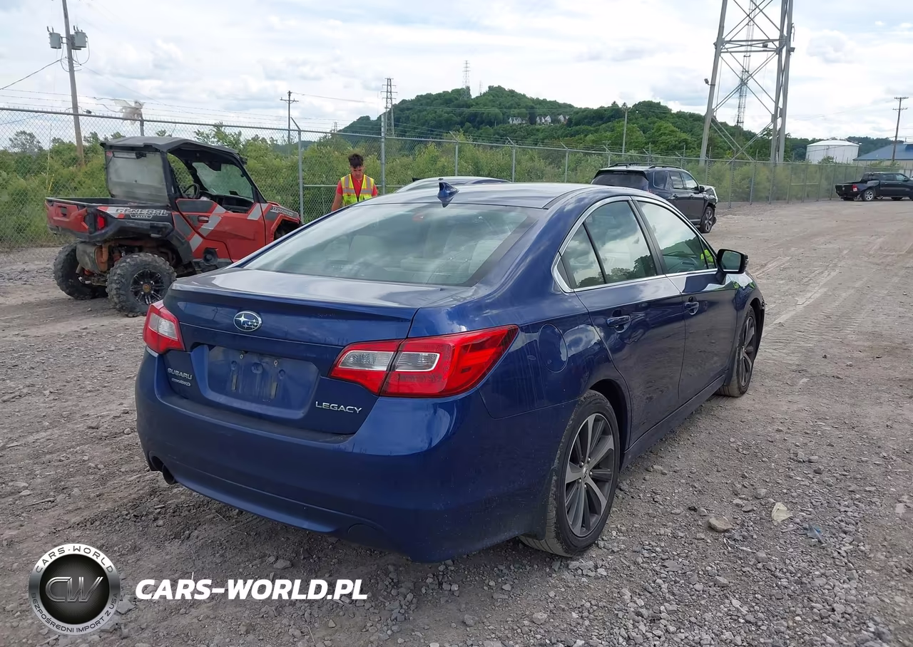 2016 Subaru Legacy 2.5I Limited VIN:4S3BNBL67G3005419 - 4