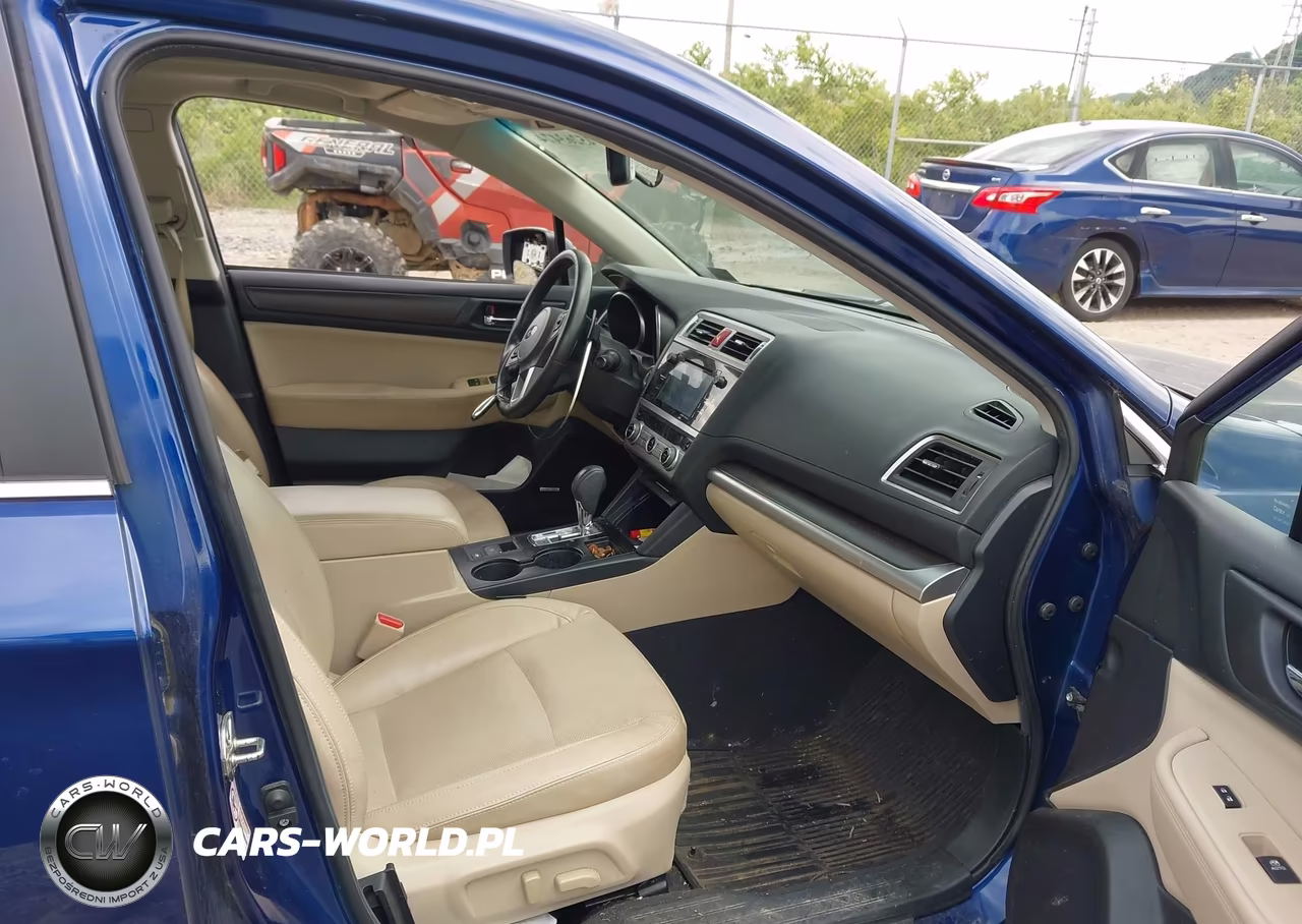 2016 Subaru Legacy 2.5I Limited VIN:4S3BNBL67G3005419 - 5