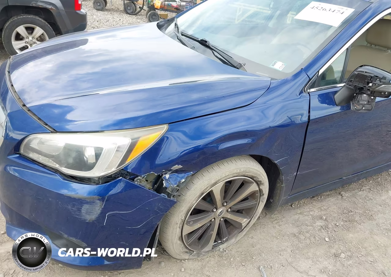2016 Subaru Legacy 2.5I Limited VIN:4S3BNBL67G3005419 - 6