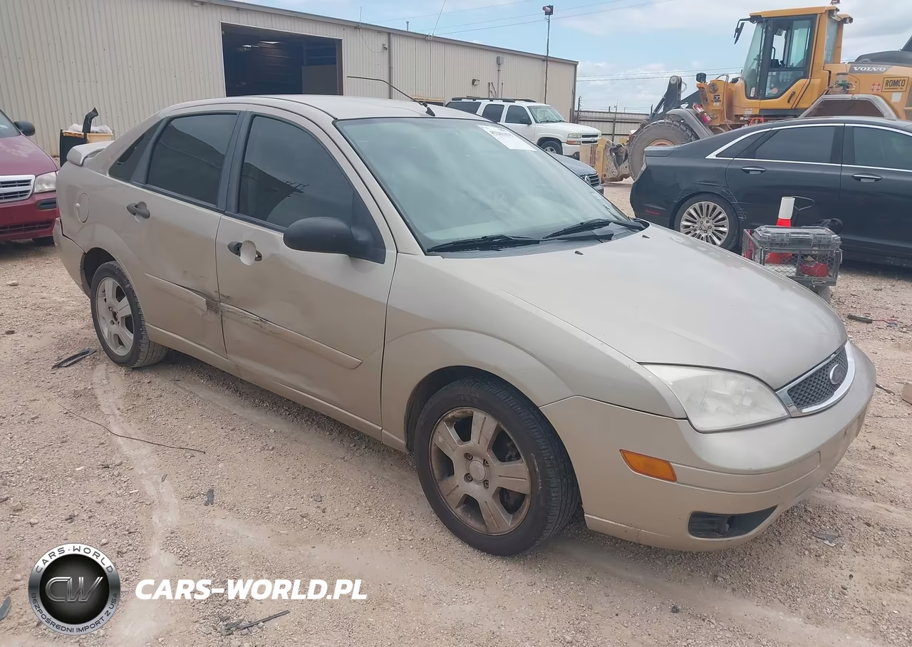 2007 Ford Focus S-Se-Ses