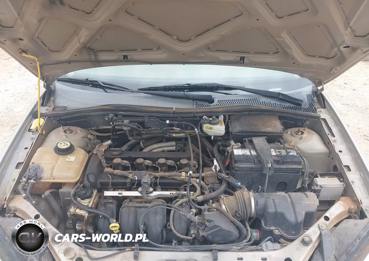 2007 Ford Focus S-Se-Ses VIN:1FAFP34N47W330492 - 10