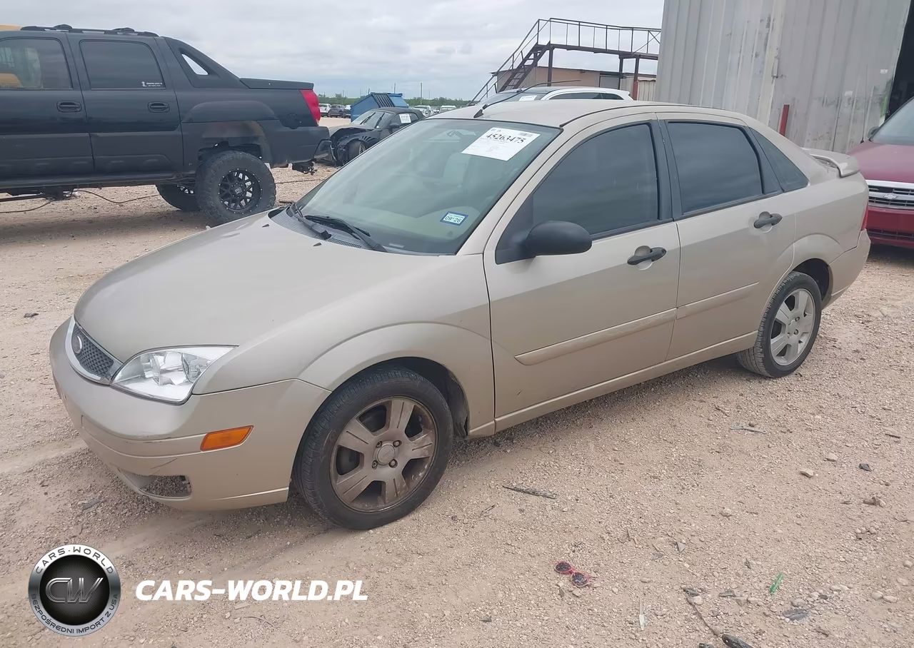 2007 Ford Focus S-Se-Ses VIN:1FAFP34N47W330492 - 2