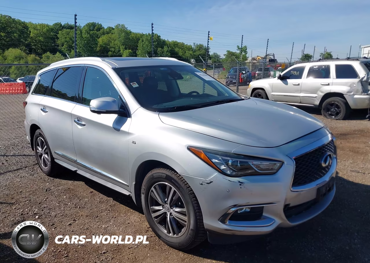 2019 Infiniti Qx60 Luxe