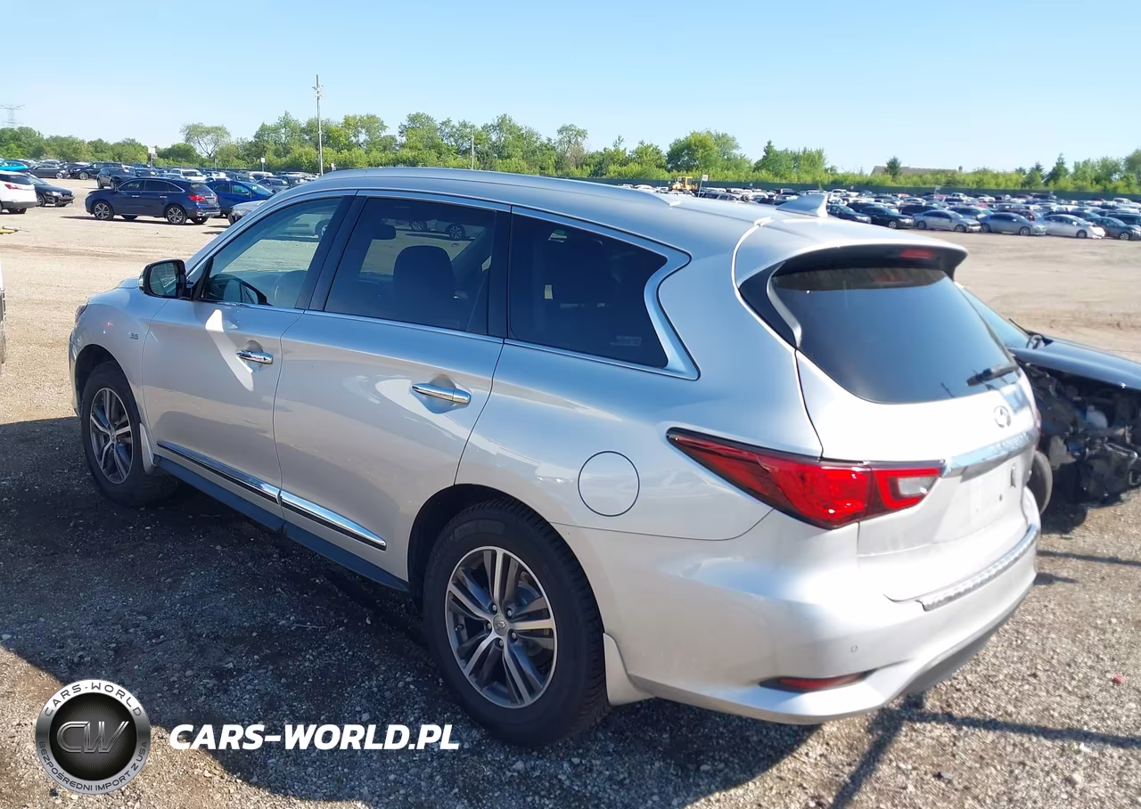 2019 Infiniti Qx60 Luxe VIN:5N1DL0MM2KC500843 - 3