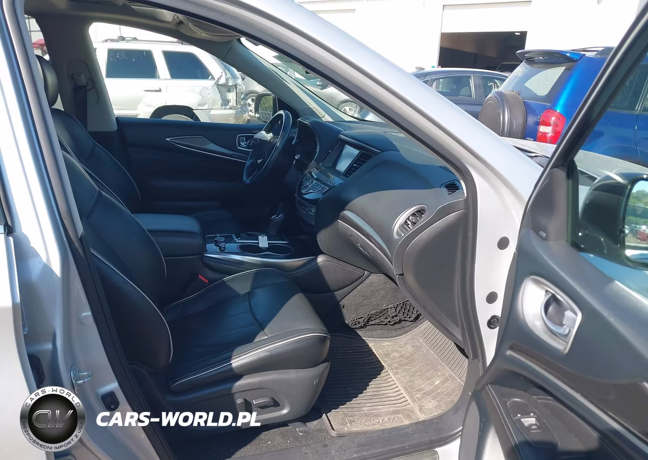 2019 Infiniti Qx60 Luxe VIN:5N1DL0MM2KC500843 - 5