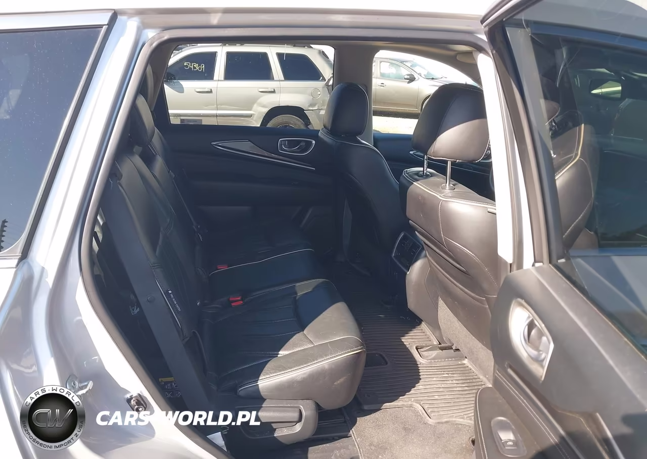 2019 Infiniti Qx60 Luxe VIN:5N1DL0MM2KC500843 - 8