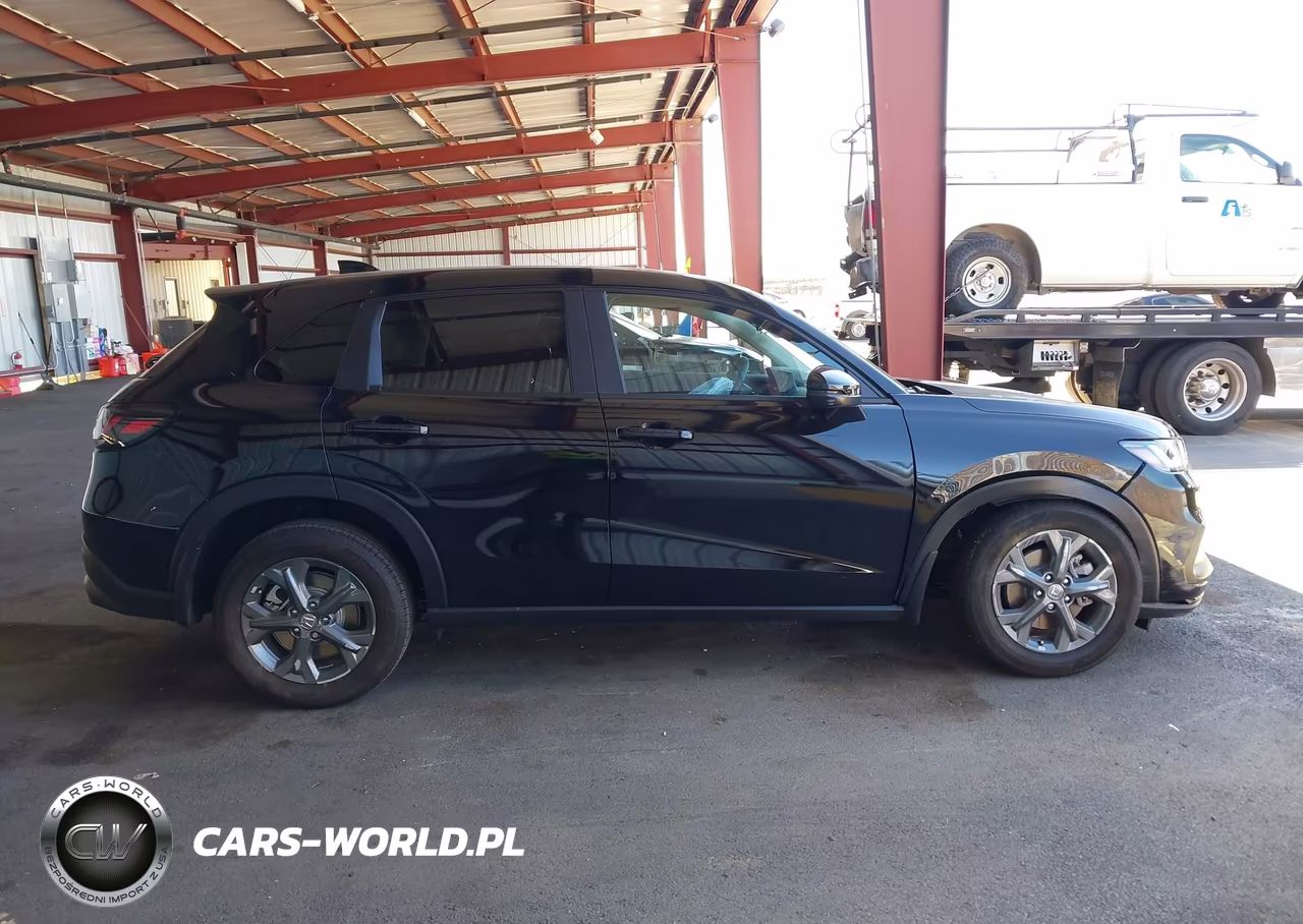 2026 Honda Hr-V 2Wd Lx VIN:3CZRZ1H35TM739135 - 14