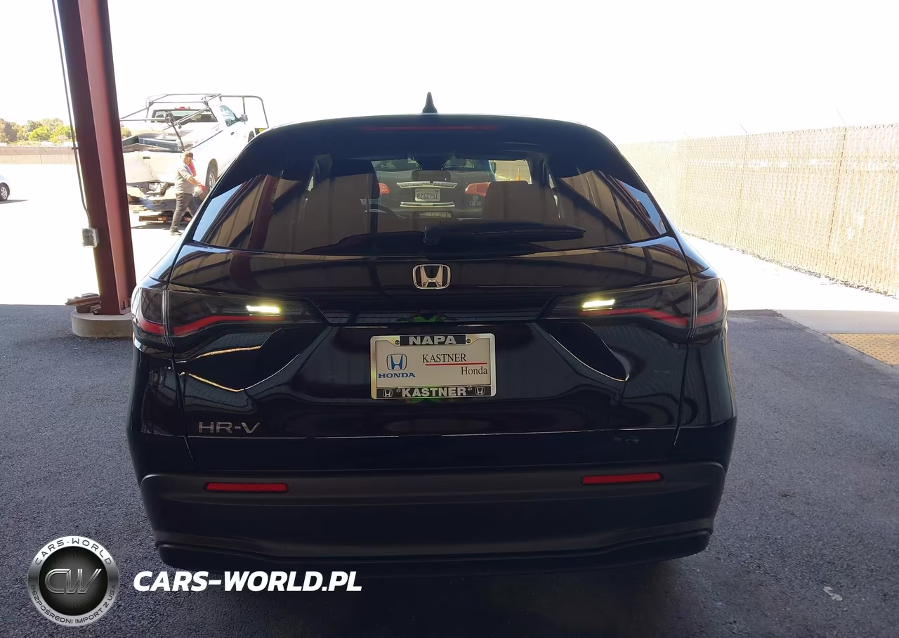 2026 Honda Hr-V 2Wd Lx VIN:3CZRZ1H35TM739135 - 17